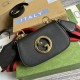 Gucci ‎698643 Blondie bag in Black leather