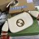 Gucci ‎698643 Blondie Mini bag in White leather Shoulder Bag