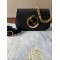Gucci 699268 Blondie shoulder bag In Black Leather