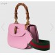 Gucci Bamboo 1947 small top handle Pink