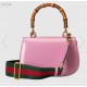 Gucci Bamboo 1947 small top handle Pink