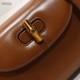 Gucci Bamboo 1947 Small Top Handle Bag Coffee