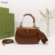 Gucci Bamboo 1947 Small Top Handle Bag Coffee