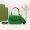 Gucci Bamboo 1947 Small Top Handle Bag Green