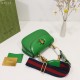 Gucci Bamboo 1947 Small Top Handle Bag Green