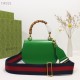 Gucci Bamboo 1947 Small Top Handle Bag Green