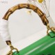 Gucci Bamboo 1947 Small Top Handle Bag Green