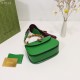 Gucci Bamboo 1947 Small Top Handle Bag Green