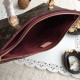 LOUIS VUITTON  MONOGRAM COATED CAVAS AND CERISE LEATHER PALLAS BB GOLD HEARDWARE HANDBAG