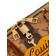  Louis Vuitton Keepall Bandouliere x Nigo 50 Monogram Stripes Brown