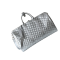 Louis Vuitton Keepall Damier 50B Glitter Silver 