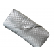 Louis Vuitton Keepall Damier 50B Glitter Silver 