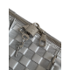 Louis Vuitton Keepall Damier 50B Glitter Silver 