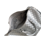 Louis Vuitton Keepall Damier 50B Glitter Silver 