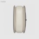 Gucci Bamboo 1947 small top handle bag white