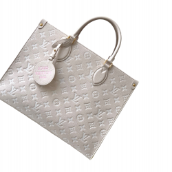 Louis Vuitton Onthego MM Rose Beige